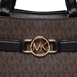 

Сумка MICHAEL Michael Kors Angelina 30F2GAQS2B Brown/Blk, Коричневий