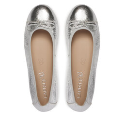 

Балетки Caprice 9-22108-42 Silver Metallic Deer 902, Срібний