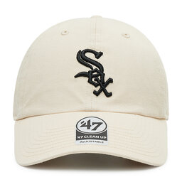 

Бейсболка 47 Brand MLB Chicago White Sox B-RGW06GWS-NTA Бежевий