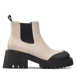 Eva Minge Klassische Stiefeletten Eva Minge EM-44-12-001521 Beige