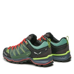 

Трекінгові черевики Salewa Ws Mtn Trainer Lite Gtx GORE-TEX 61362 Feld Green/Fluo Coral 5585, Зелений