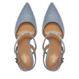 

Босоніжки MICHAEL Michael Kors 40R4AVHP1D Blu Haze Mlt 449, Голубий