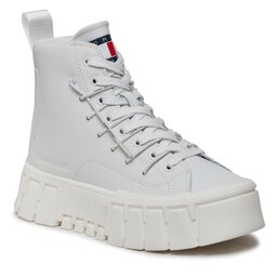 Tommy Jeans Sportcipők Tommy Jeans Tjw Platform Mc EN0EN02498 Ecru YBL