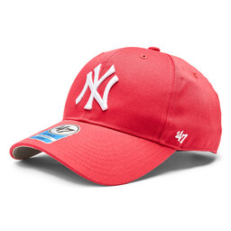 47 Brand Cap 47 Brand MLB New York Yankees Raised Basic '47 MVP B-RAC17CTP-BE Berry