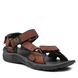 Jack Wolfskin Sandalias Jack Wolfskin Lakewood Ride Sandal M 4019021 Brown/Black