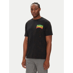 DC DC T-shirt ADYZT05450 Crna Heritage Fit