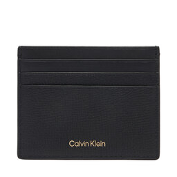 Calvin Klein Kreditkartenetui Calvin Klein LV04D1286G Schwarz