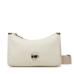 KARL LAGERFELD Дамска чанта KARL LAGERFELD A2W30106 Екрю