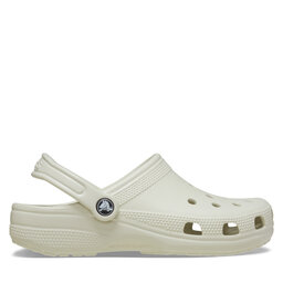 Crocs Pantoletten Crocs Classic Clog K 206991 Écru