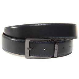 

Чоловічий ремінь Pierre Cardin FWJX5 Black/Blue, Чорний