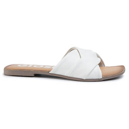 

Шльопанці Gioseppo Junius 59861 Off-White, Білий