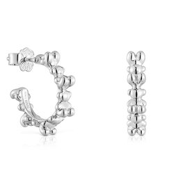 TOUS Fülbevaló TOUS Bold Bear 1004194700 Ezüst