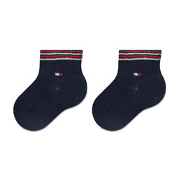 

Набір 3 пар низьких дитячих шкарпеток Tommy Hilfiger 701218363 Tommy Original 001, Кольоровий