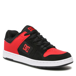 DC Sneakers DC Manteca 4 ADYS100672 Black/Athletic Red (BAH)