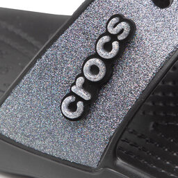 

Шльопанці Crocs Classic Crocs Glitter II Sandal 207769 Black, Чорний
