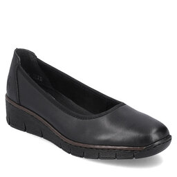 Rieker Halbschuhe Rieker 53755-00 Schwarz