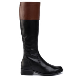 

Чоботи Caprice 9-25525-23 Black/Cognac 035, Чорний