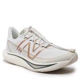 New Balance Chaussures New Balance FuelCell Rebel v3 Permafrost MFCXWW3 Blanc