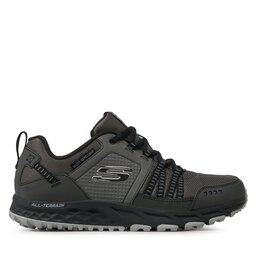 

Снікерcи Skechers Escape Plan 51591/CCBK Charcoal/Black, Сірий