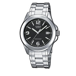 

Годинник Casio MTP-1259PD-1AEG Silver/Silver, Срібний
