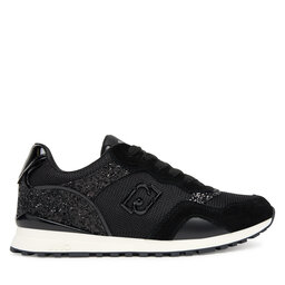 Liu Jo Sneakersy Liu Jo Maxi Wonder Low 02 BF5015 TX493 Čierna