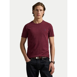 Polo Ralph Lauren Polo Ralph Lauren Camiseta 710671438283 Guinda/burdeos Custom Slim Fit