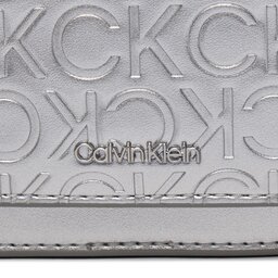 

Сумка Calvin Klein Ck Must Mini Bag_Emb K60K611384 Silver Emb/Deb PE6, Срібний