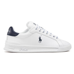 

Снікерcи Polo Ralph Lauren Hrt Ct II 809829824003 W/Nvy Pp, Білий