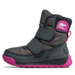 

Снігоходи Sorel Childrens Whitney II Strap Wp NC3919 Quarry/Grill 052, Сірий