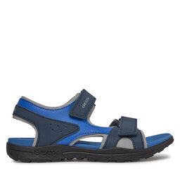 Geox Sandály Geox J Vaniett Boy J455XC 015CE C4226 D Tmavomodrá