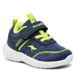 KangaRoos Sneakers KangaRoos Chummy Ev 02078 000 4054 Dk Navy/Lime