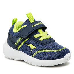 

Снікерcи KangaRoos Chummy Ev 02078 000 4054 Dk Navy/Lime, Cиній