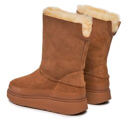 

Снігоходи FitFlop Gen-Ff Shearling GO9-A69 Desert Tan A69, Коричневий