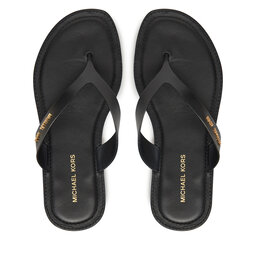 MICHAEL Michael Kors Flip flop MICHAEL Michael Kors Koko 40S5KOFA1L Negru