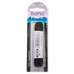 

Шнурівки для взуття Bama Sport SF120 Black 009, Чорний