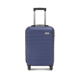 Semi Line Малък твърд куфар Semi Line T5577-2 Тъмносин