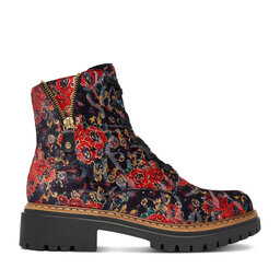 Rieker Schnürschuhe Rieker CEO-72617-90 Bunt