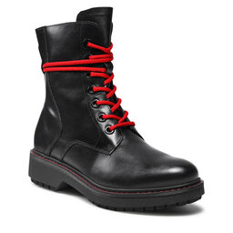Marco Tozzi Μποτάκια Marco Tozzi 2-25228-27 Black Comb 098