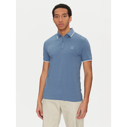 BOSS BOSS Pólóing Passertip 50507699 Kék Slim Fit