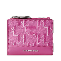 KARL LAGERFELD Kis női pénztárca KARL LAGERFELD 230W3226 Spring Cro
