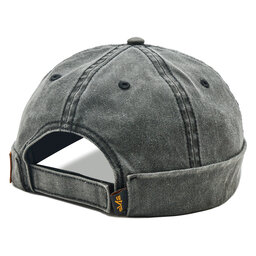 

Шапкa Alpha Industries Docker 136900 Black 03, Чорний