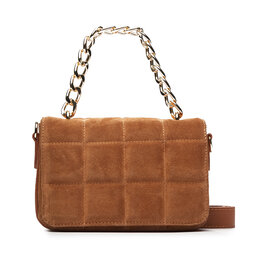 Creole Handtasche Creole K11387 Brąz Zamsz 06