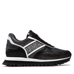 

Снікерcи Liu Jo Wonder Up 3 BF2059 PX027 Black 22222, Чорний