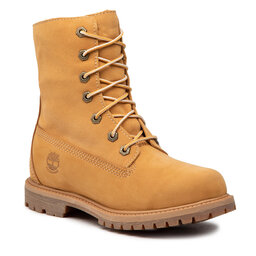 Timberland Schnürstiefeletten Timberland Authentic TB08329R2311 Wheat Nubuck