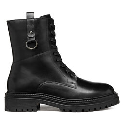 Geox Stivaletti Geox D Iridea D46HRB 00043 C9999 Nero
