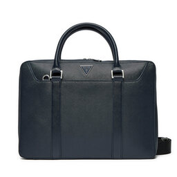 Guess Torba na laptopa Guess HMECSA P3138 Granatowy