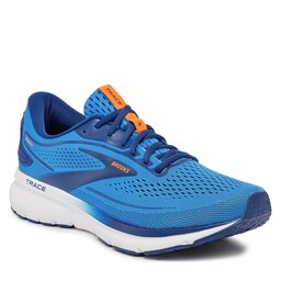 

Взуття Brooks Trace 2 110388 1D 477 Palace Blue/Blue Depths/Orange, Голубий