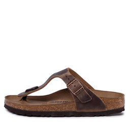 Birkenstock Σαγιονάρες Birkenstock Gizeh Bs 0943813 Tabacco Brown
