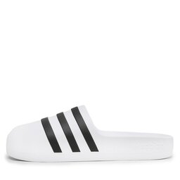 

Шльопанці adidas adifom adilette HQ7219 Ftwwht/Cblack/Ftwwht, Білий