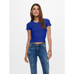 ONLY ONLY Футболка Emma 15201206 Голубий Regular Fit